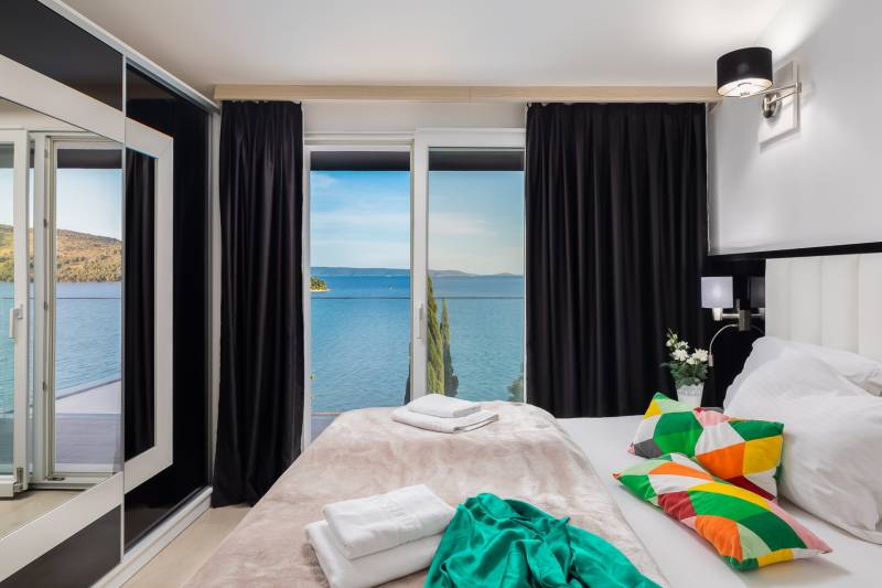 Villa Ocean View med Basseng III Trogir