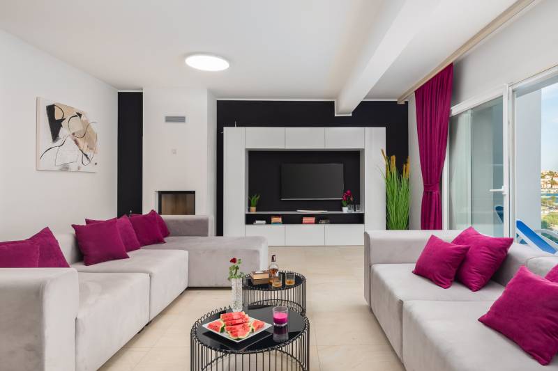 Villa Ocean View med Basseng III Trogir