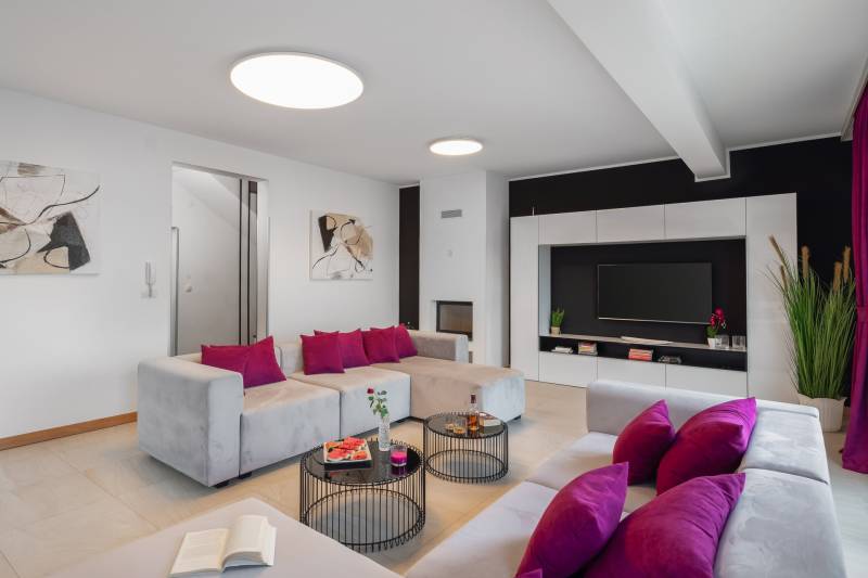 Villa Ocean View med Basseng III Trogir
