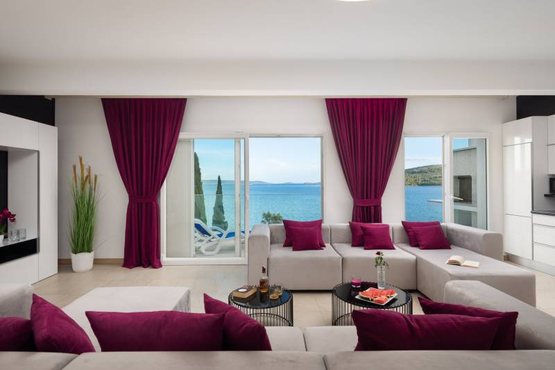 Villa Ocean View med Basseng III Trogir