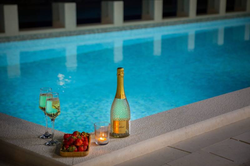Villa Ocean View med Basseng III Trogir