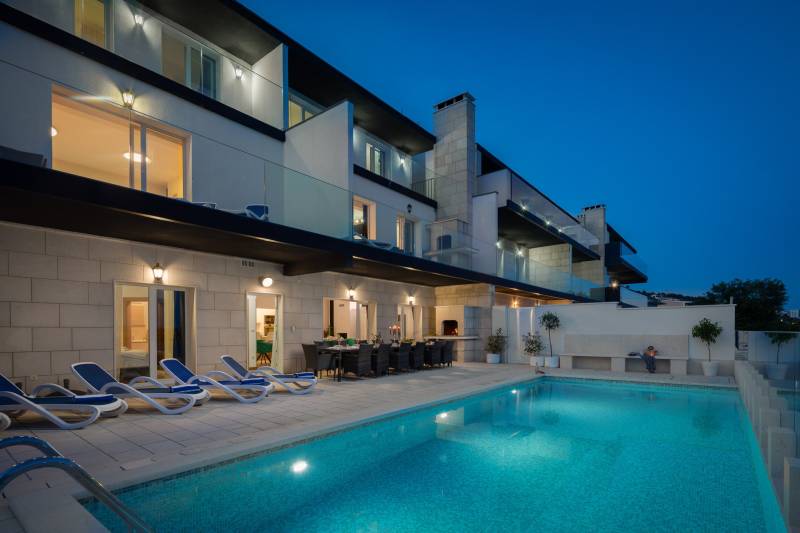 Villa Ocean View med Basseng III Trogir