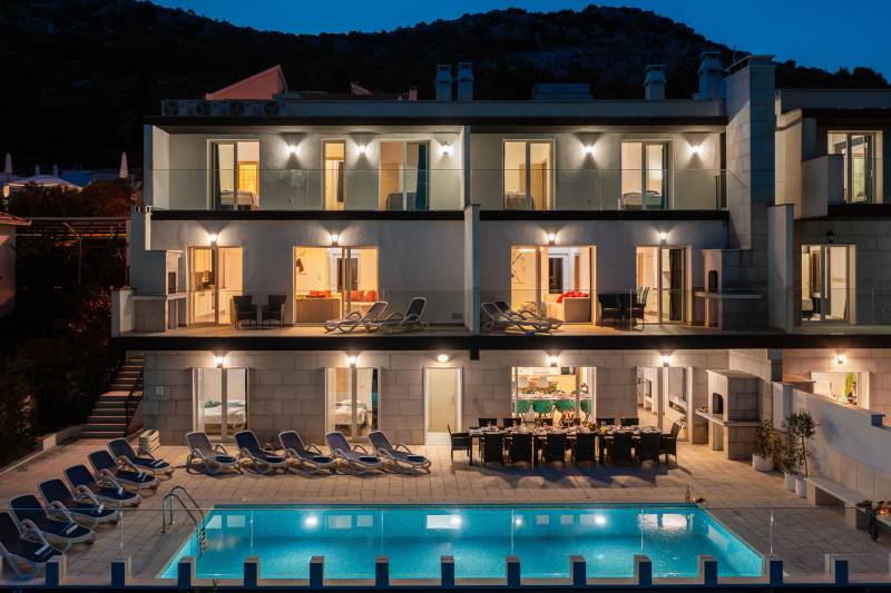 Villa Ocean View med Basseng III Trogir