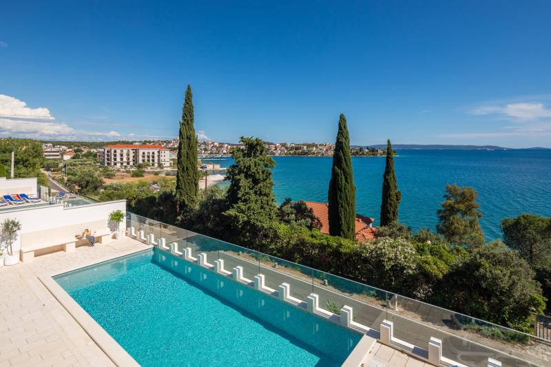 Villa Ocean View med Basseng III Trogir