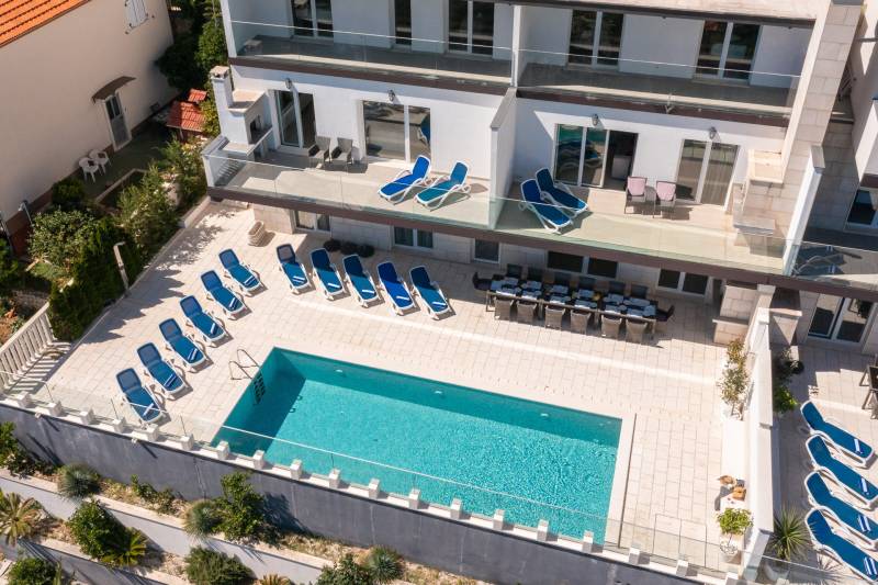 Villa Ocean View med Basseng III Trogir