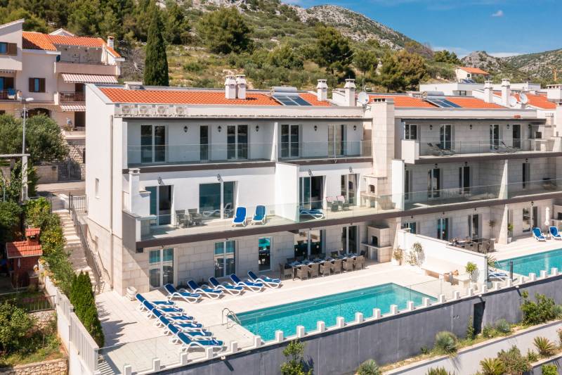 Villa Ocean View med Basseng III Trogir