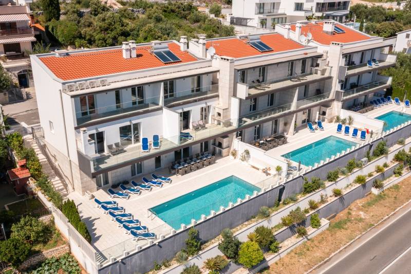 Villa Ocean View med Basseng III Trogir