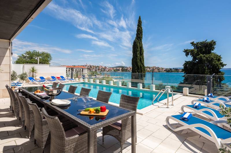Vila Ocean View s Bazenom II Trogir