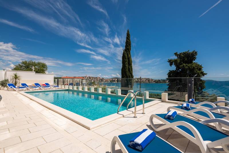Vila Ocean View s Bazenom II Trogir