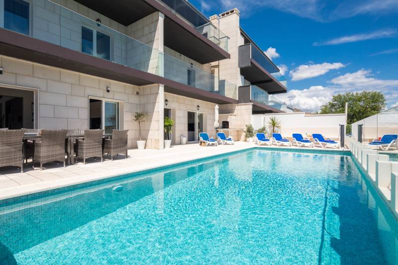 Vila Ocean View s Bazenom II Trogir