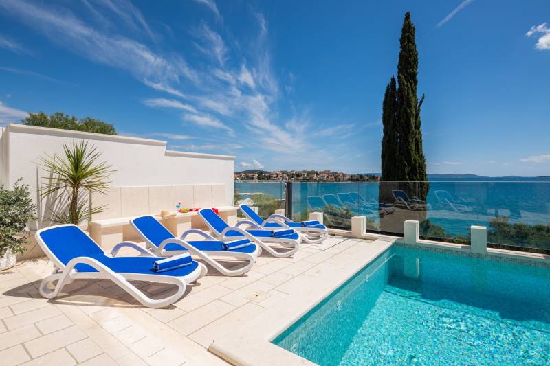 Vila Ocean View s Bazenom II Trogir