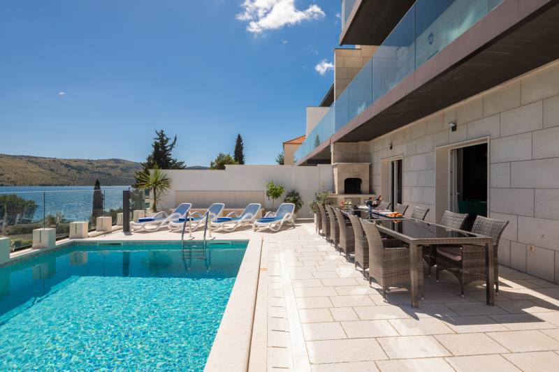 Vila Ocean View s Bazenom II Trogir