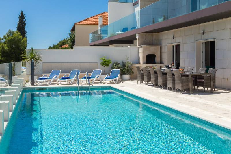 Vila Ocean View s Bazenom II Trogir