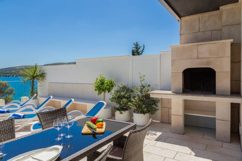 Vila Ocean View s Bazenom II Trogir