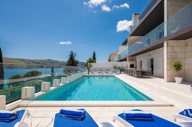Vila Ocean View s Bazenom II Trogir