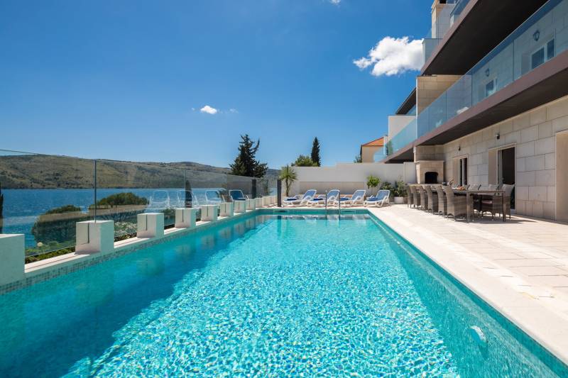 Vila Ocean View s Bazenom II Trogir