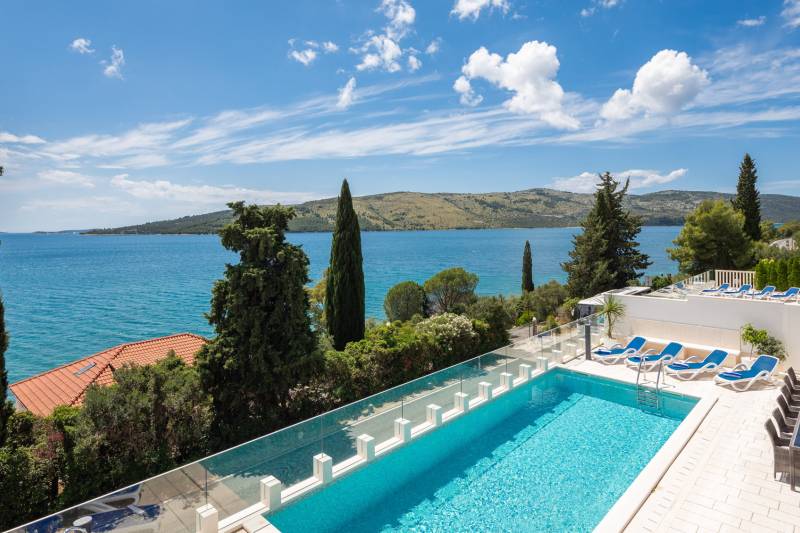 Vila Ocean View s Bazenom II Trogir