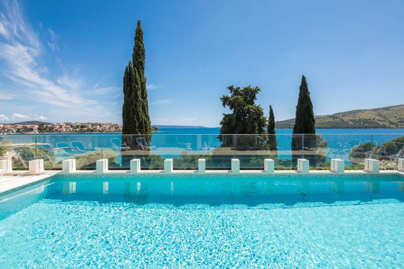 Vila Ocean View s Bazenom II Trogir