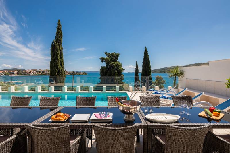 Vila Ocean View s Bazenom II Trogir