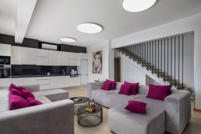 Vila Ocean View s Bazenom II Trogir