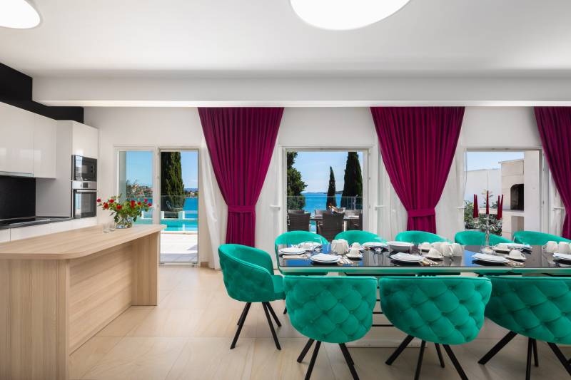 Vila Ocean View s Bazenom II Trogir