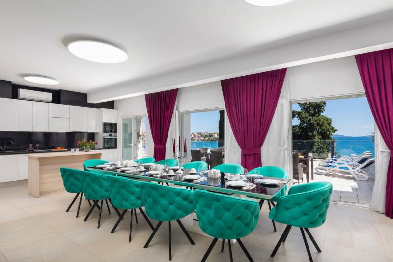 Vila Ocean View s Bazenom II Trogir