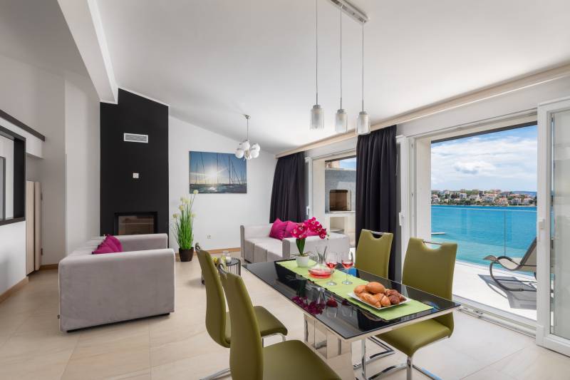 Vila Ocean View s Bazenom II Trogir