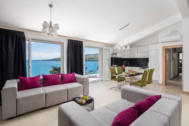 Vila Ocean View s Bazenom II Trogir