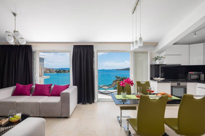 Vila Ocean View s Bazenom II Trogir