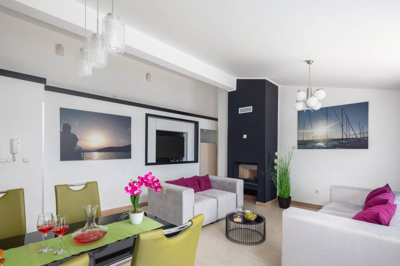 Vila Ocean View s Bazenom II Trogir