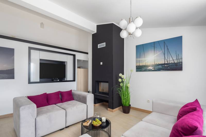 Vila Ocean View s Bazenom II Trogir