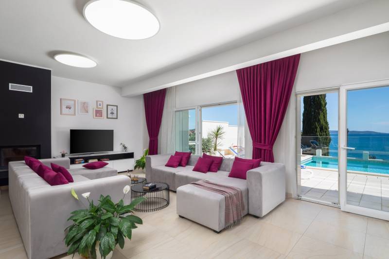 Vila Ocean View s Bazenom II Trogir
