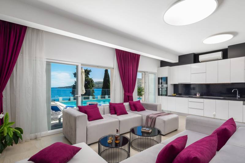 Vila Ocean View s Bazenom II Trogir