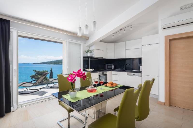 Vila Ocean View s Bazenom II Trogir