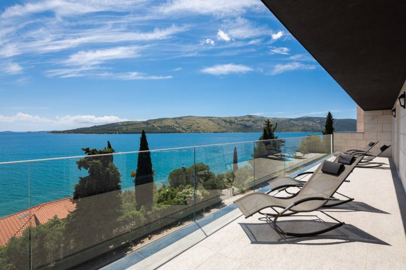 Vila Ocean View s Bazenom II Trogir