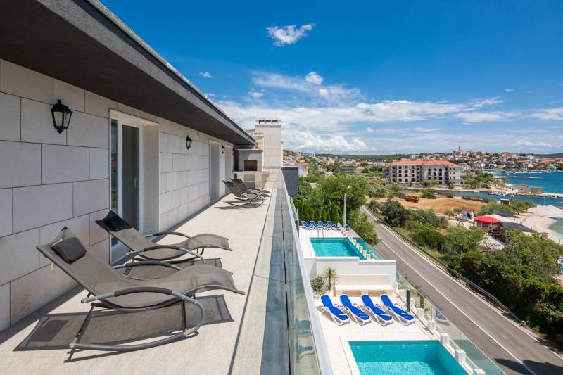 Vila Ocean View s Bazenom II Trogir