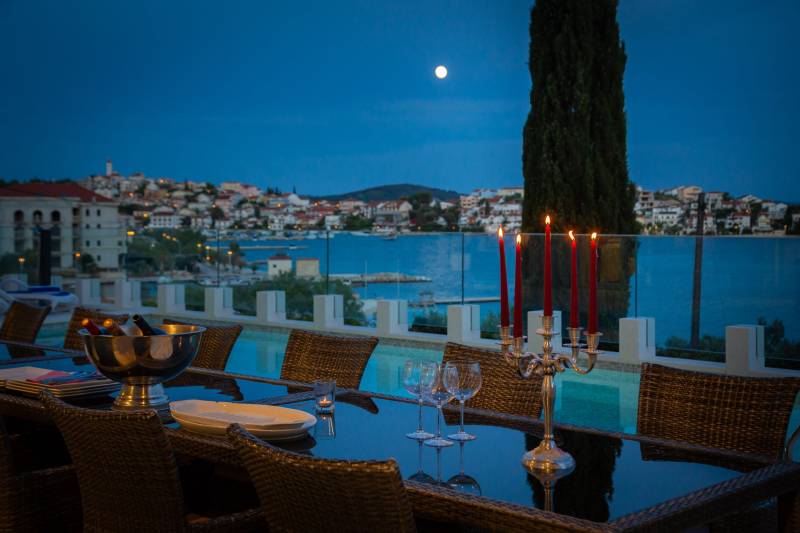 Vila Ocean View s Bazenom II Trogir