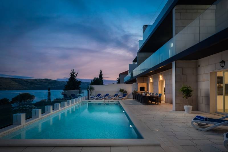 Vila Ocean View s Bazenom II Trogir
