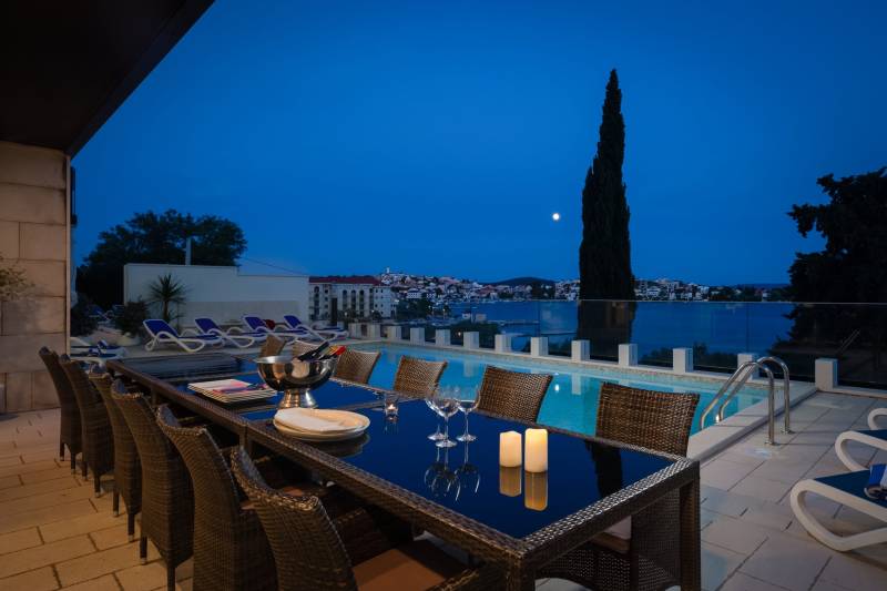 Vila Ocean View s Bazenom II Trogir