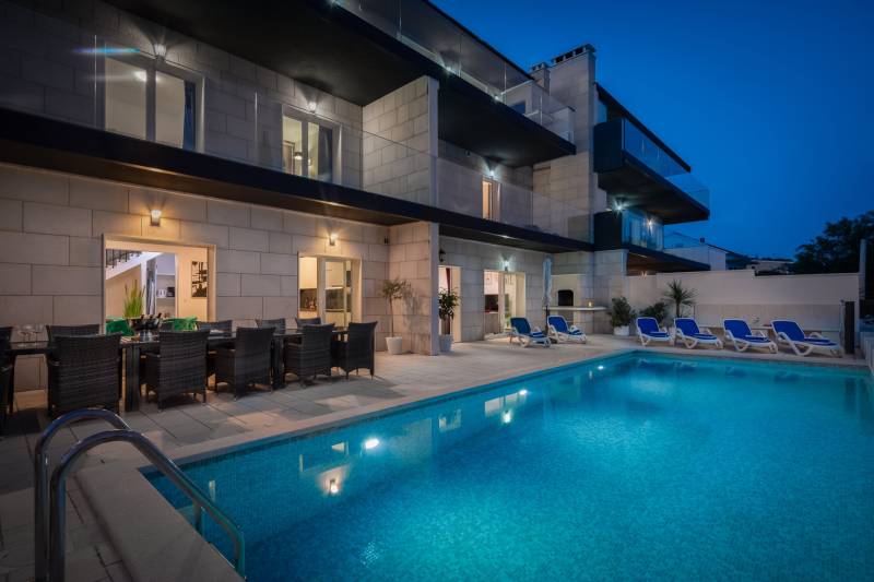 Vila Ocean View s Bazenom II Trogir