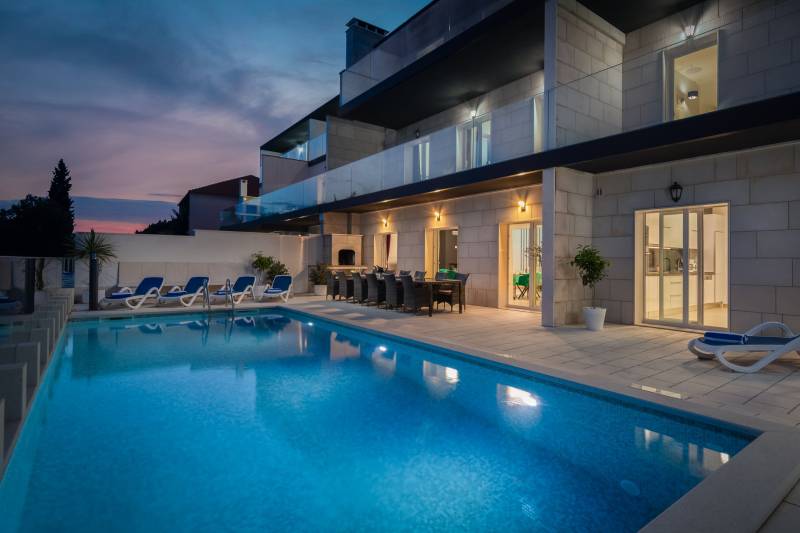 Vila Ocean View s Bazenom II Trogir