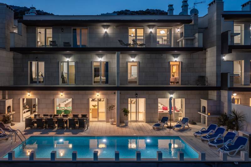 Vila Ocean View s Bazenom II Trogir