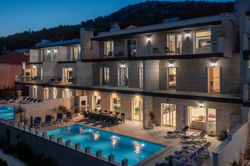 Vila Ocean View s Bazenom II Trogir
