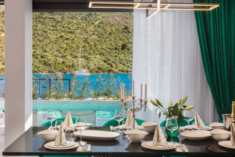 Strandvilla Seabird med Basseng Primošten