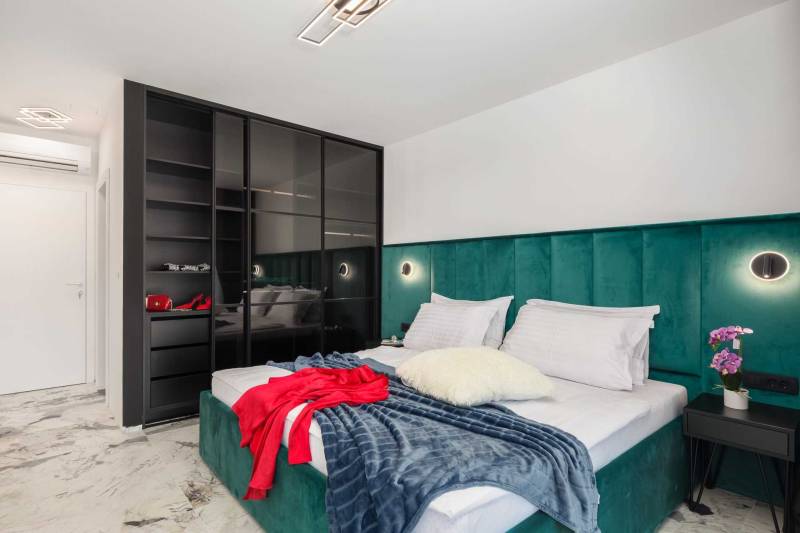 Strandvilla Seabird med Basseng Primošten