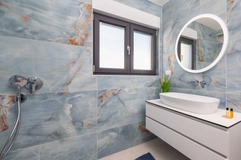 Strandvilla Seabird med Basseng Primošten