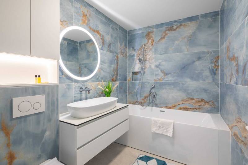 Strandvilla Seabird med Basseng Primošten