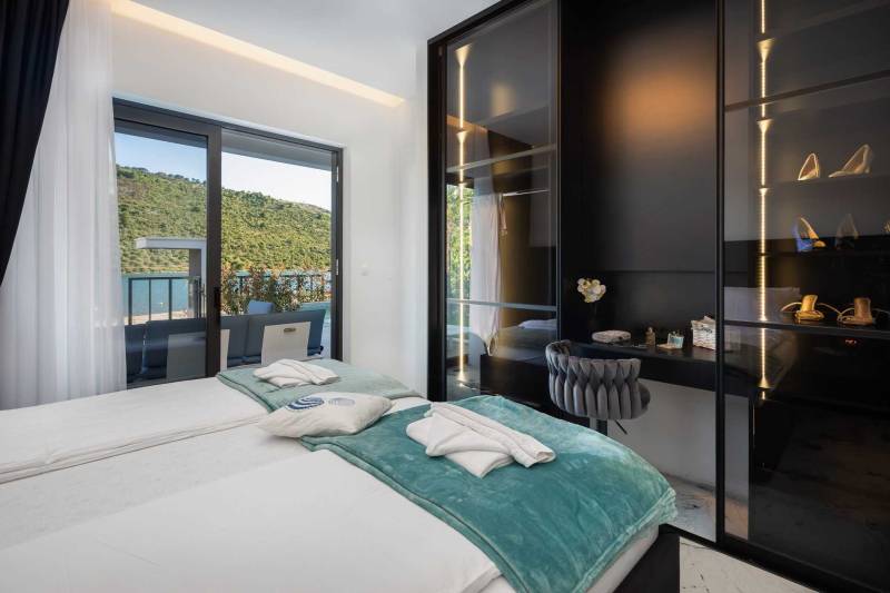 Strandvilla Seabird med Basseng Primošten