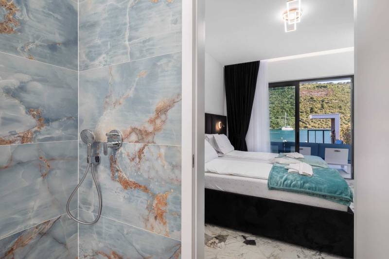 Strandvilla Seabird med Basseng Primošten