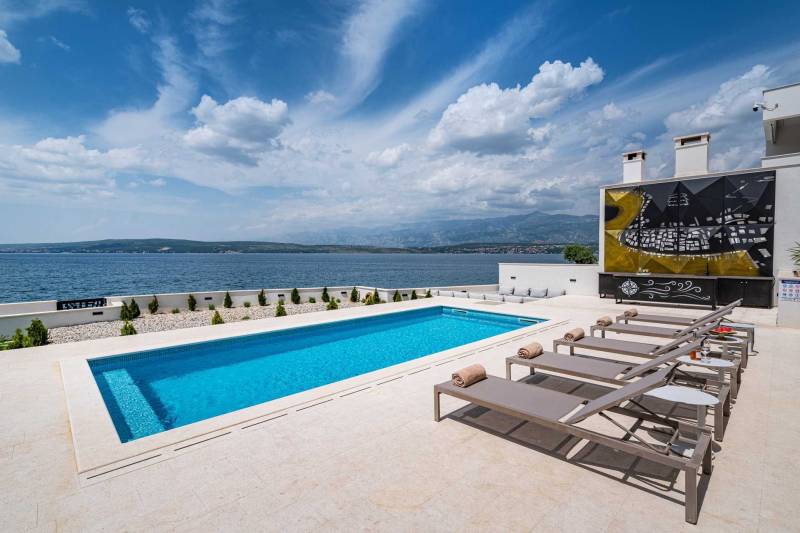 Villa Rosa dei Venti with Pool
